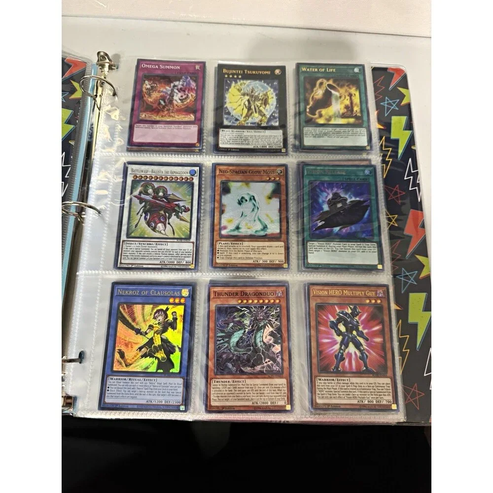 Konami Yu-Gi-Oh! TCG Mixed Lot Cards English 1st Ed Foil/Holo